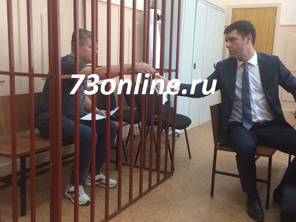Молния: ульяновский депутат Тихонов арестован до 27 августа