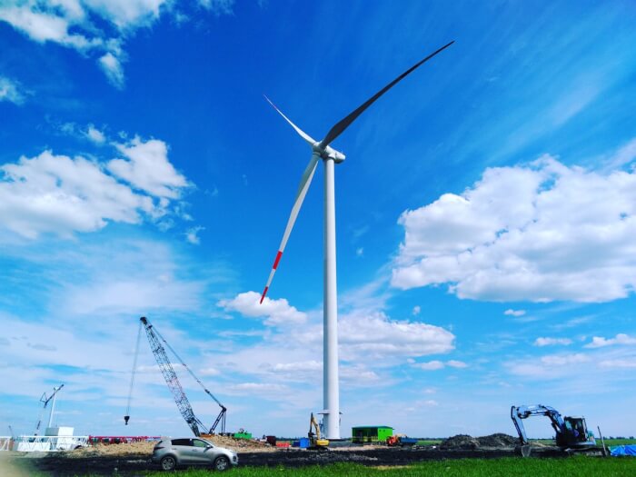 Ветропарк на 50 МВт заработает в первом квартале 2019 года