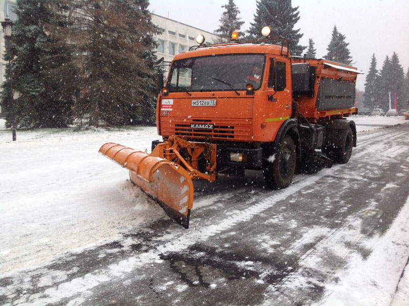 Ульяновские дорожники начали готовиться к зиме
