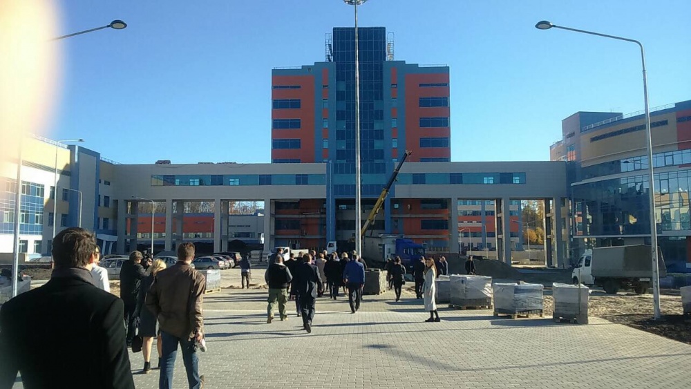 В Димитровграде открылась детская поликлиника и скоро заработает центр медицинской радиологии