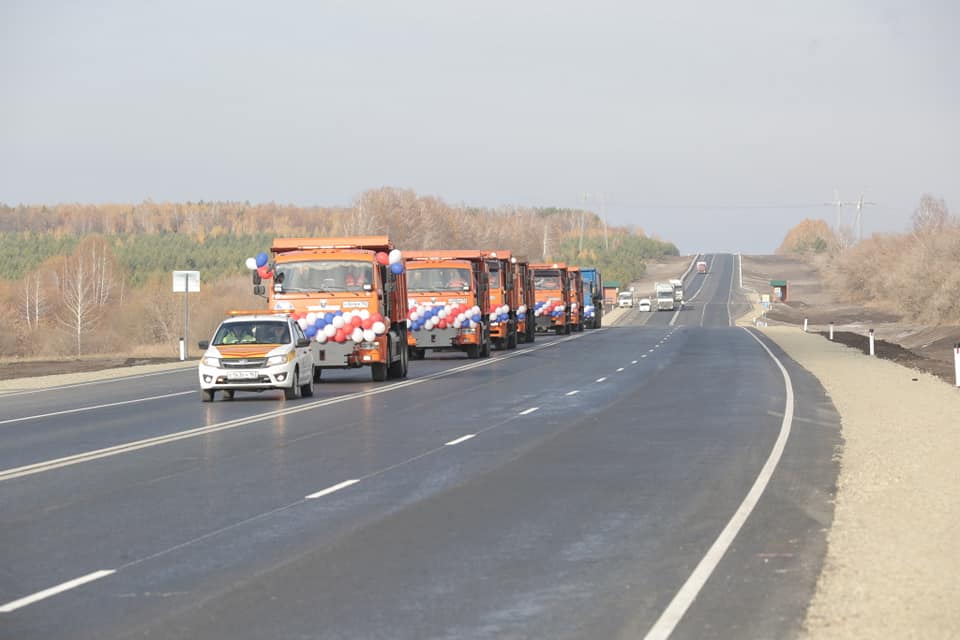 Сегодня в Ульяновской области открыли участок федеральной трассы после капремонта