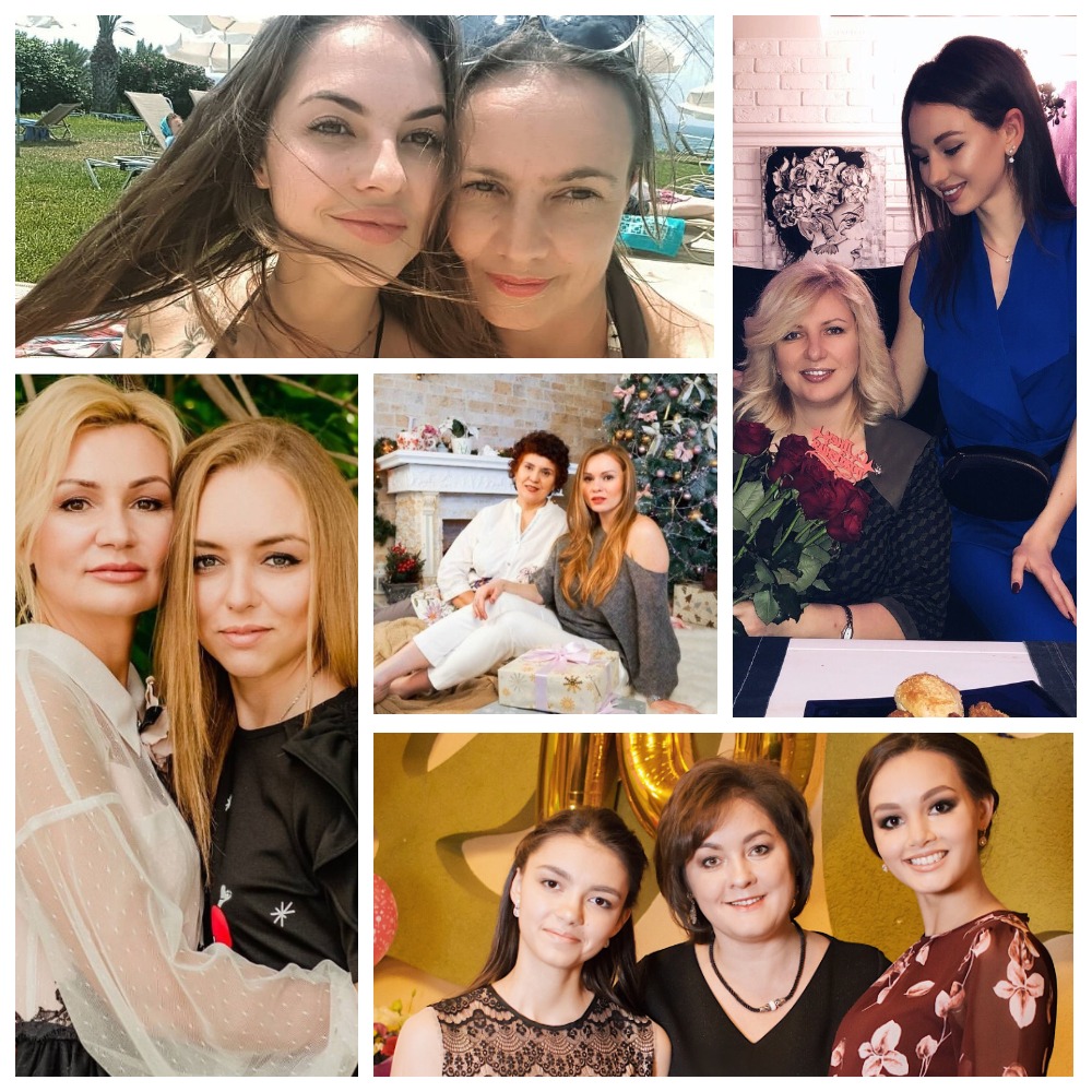 Дочки-матери: ульяновские красавицы поздравили своих мам с праздником 