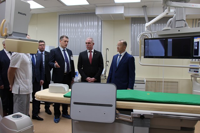 В Ульяновске открылся второй центр кардиохирургии 