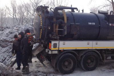 Устранят утечку канализации на Промышленной в Ульяновске