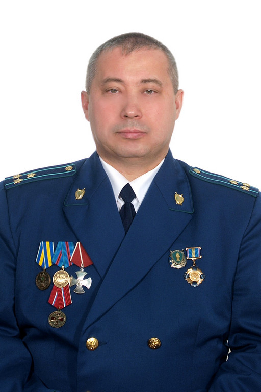 Новый прокурор Сурского района - кавалер Ордена Мужества