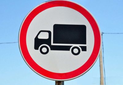 С 1 апреля ульяновские дороги для большегрузов будут закрыты