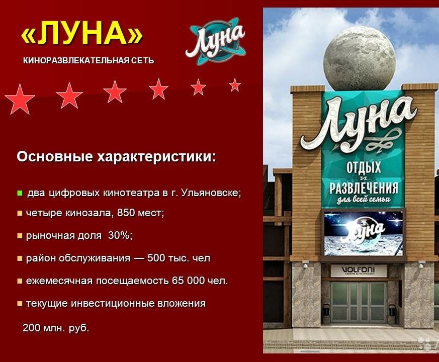 Луна кинотеатр ульяновск расписание сеансов и цены