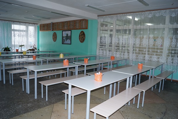 Обеденный зал в школе (97 фото)