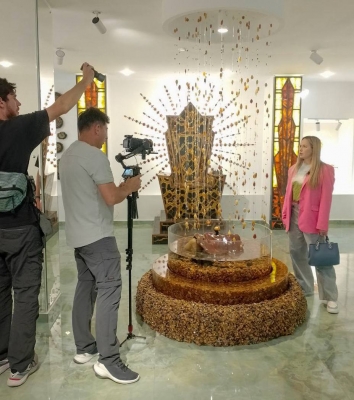 Телеканал «Моя планета» снимает фильм об Ульяновской области