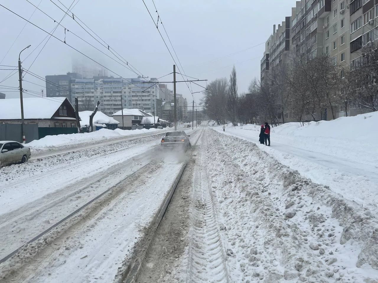 Сильный снег, слабая метель: прогноз погоды в Ульяновске на воскресенье