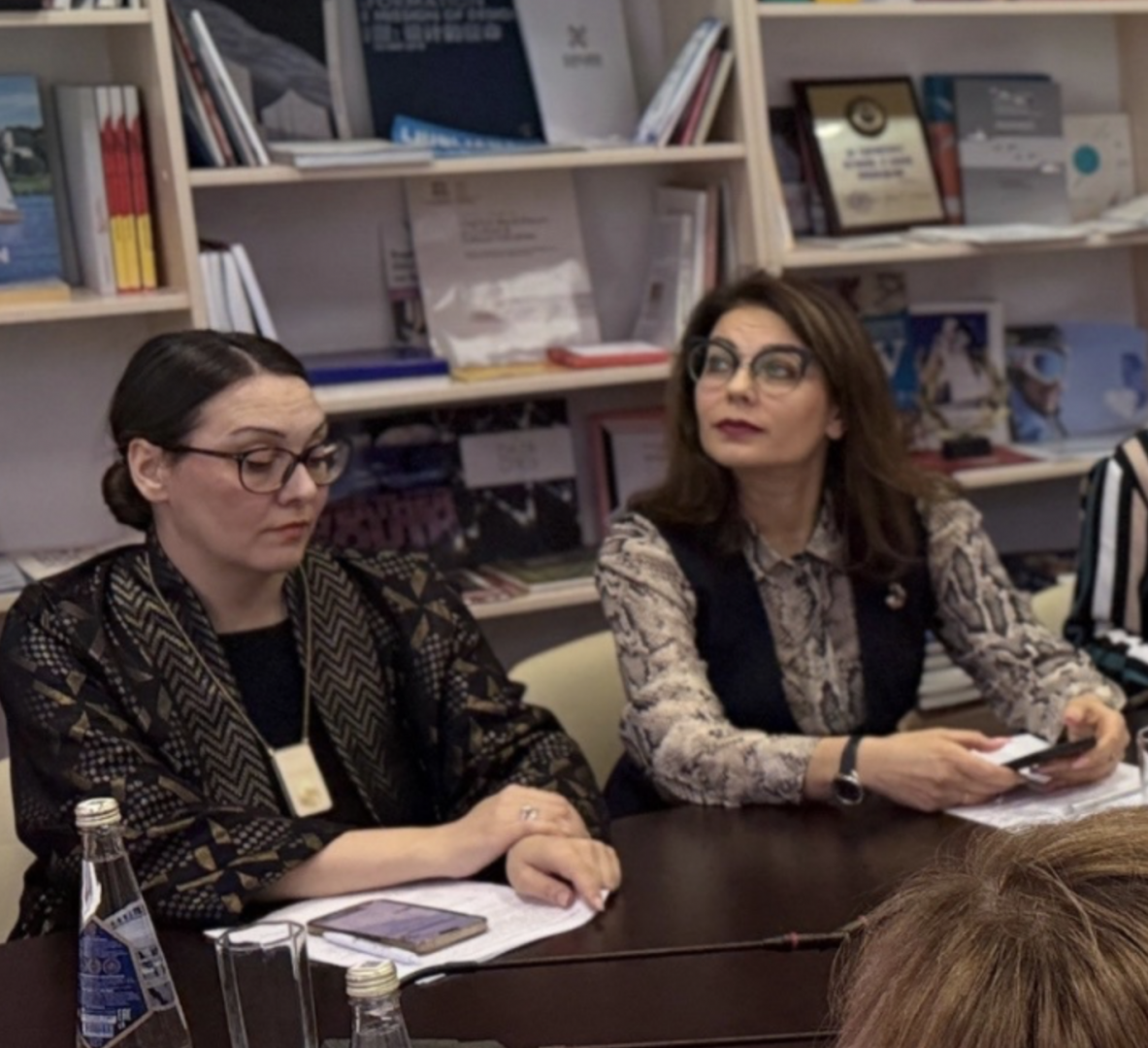 Елена Давыдова стала сопредседателем регкомитета по делам ЮНЕСКО