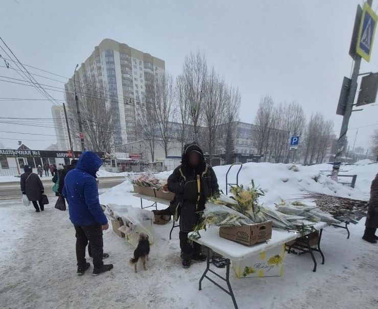 В Новом городе проверили стихийные рынки: на торговцев составили протоколы
