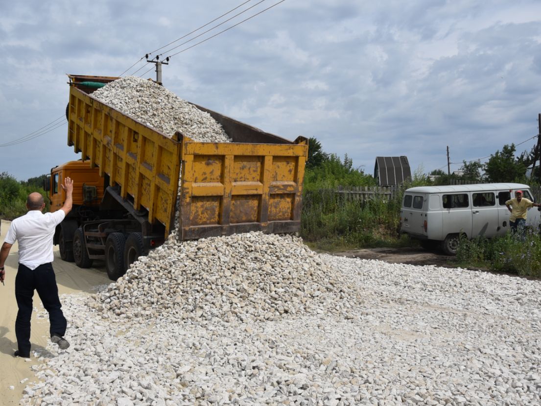 В Ульяновске отремонтируют дороги к десяти СНТ