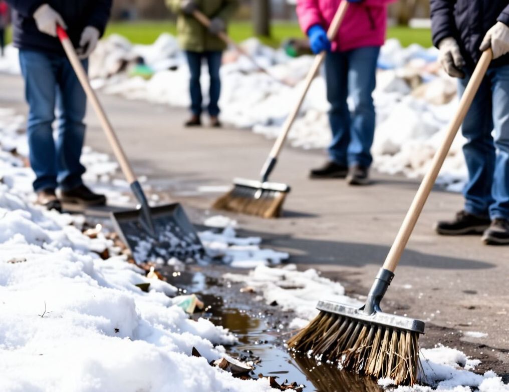 Первая санитарная пятница пройдет в Ленинском районе