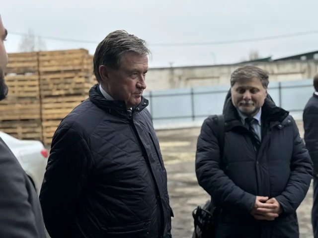 Сенатор Рябухин в Ульяновске принял участие в открытии регионального агроагрегатора