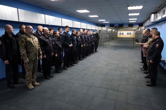 Стало известно, кто лучше всех в Ульяновске стреляет из пистолета Макарова