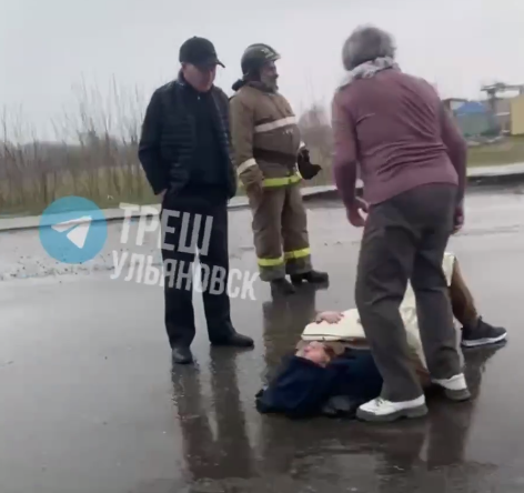 Под Ульяновском сбили женщину