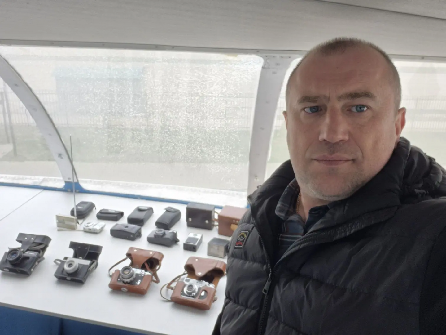 Мухин открывает в «Прибрежном» легендарный «Метеор» с музеем и кафе