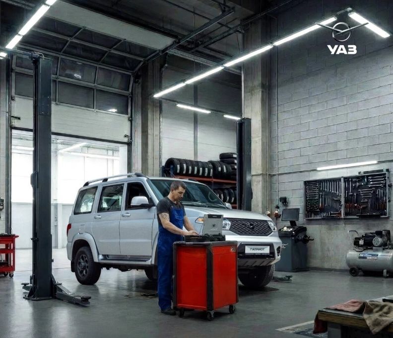 Ульяновский автозавод открыл первый официальный сервисный центр в Мариуполе