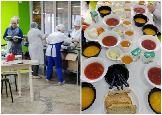 Конец «пластикового» скандала: «Комбинат социального питания» уходит из 79-й гимназии