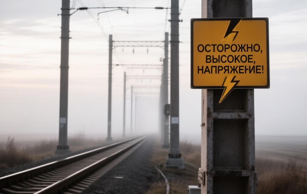 Ребенок трагически погиб от удара током по пути на рыбалку