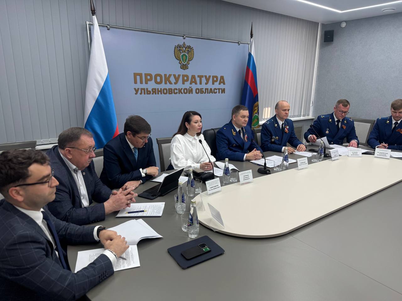 Прокуратура и «Опора России» закрепили сотрудничество по защите бизнеса в Ульяновской области