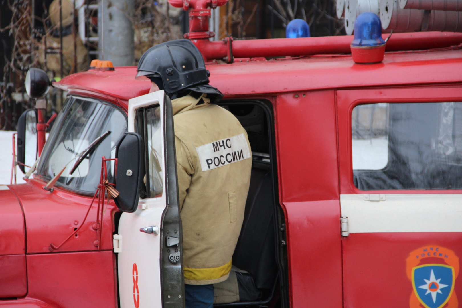 В Ульяновске зафиксировали снижение числа пожаров
