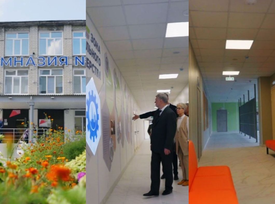 В Ульяновской области капитально отремонтировали 19 школ
