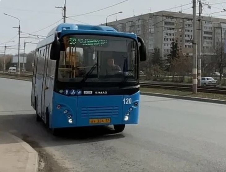 В Ульяновске автобус № 59 перейдет на прежнее расписание