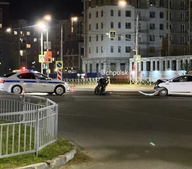 Мотоциклист с травмами попал в больницу: подробности аварии в Новом городе