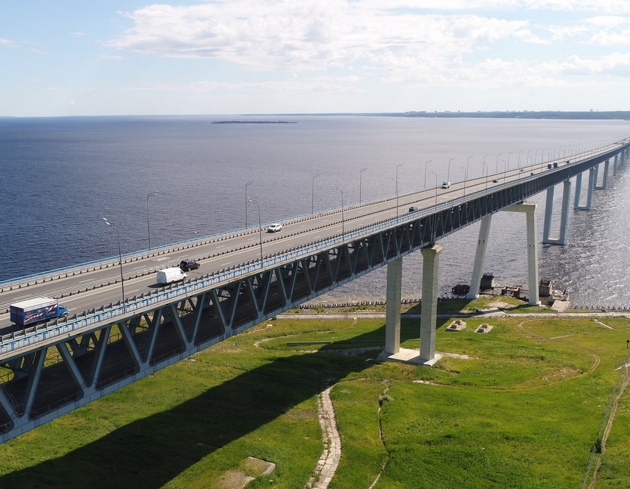 Новый мост ульяновск фото