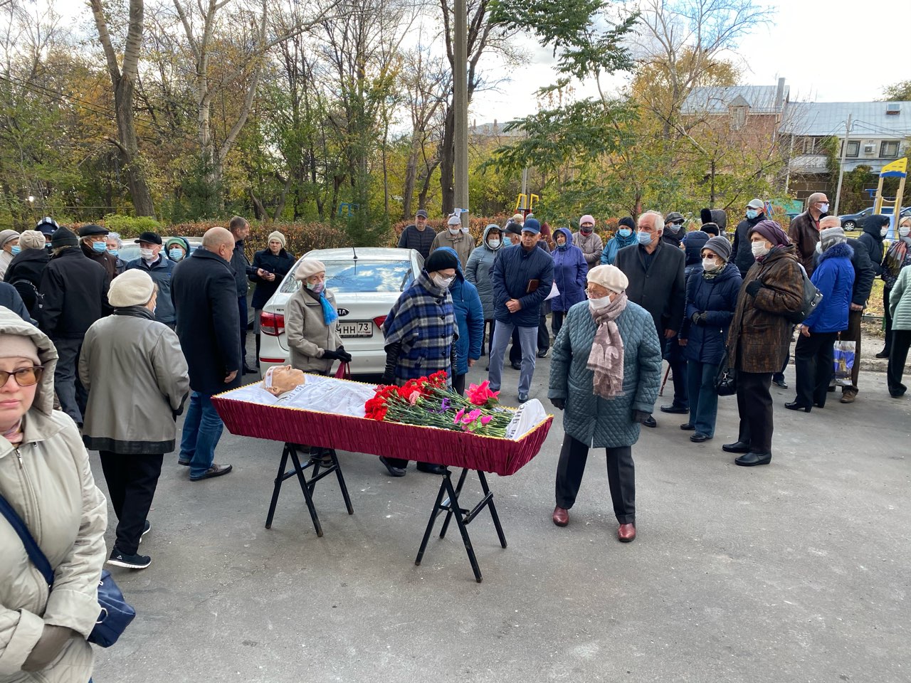 Похороны в Ульяновской области