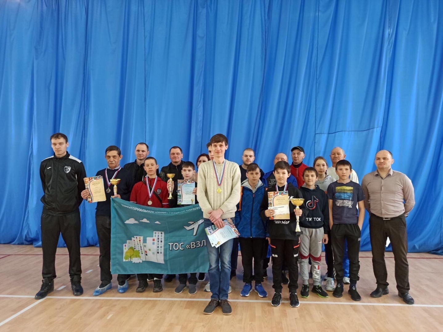 Команда ТОС Сельдинская слобода победила в турнире по дартсу