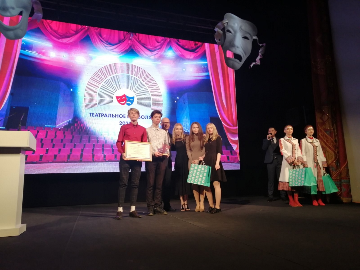 Ульяновская театральная студия «У Лукоморья» получила награду на фестивале «Театральное Приволжье»