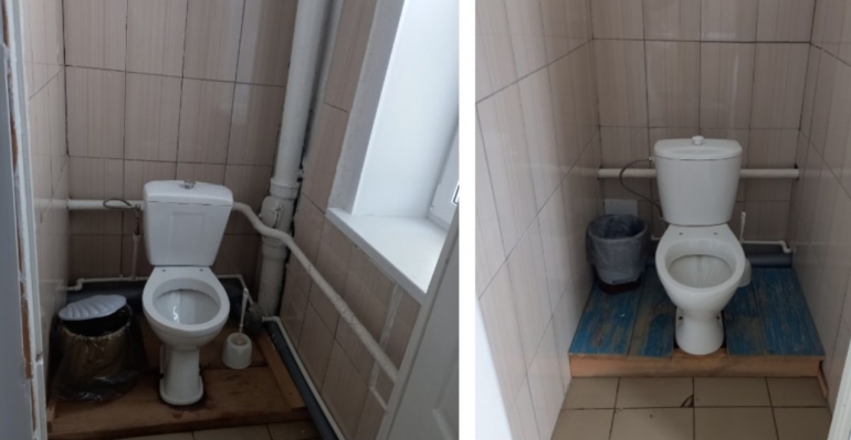 Туалет из Гусь-Хрустального оказался хуже, чем в Старотимошкинской школе и победил в акции Domestos