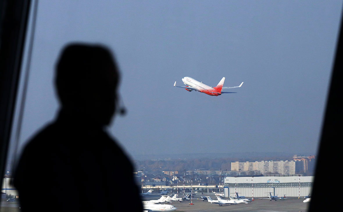 Полет в турцию