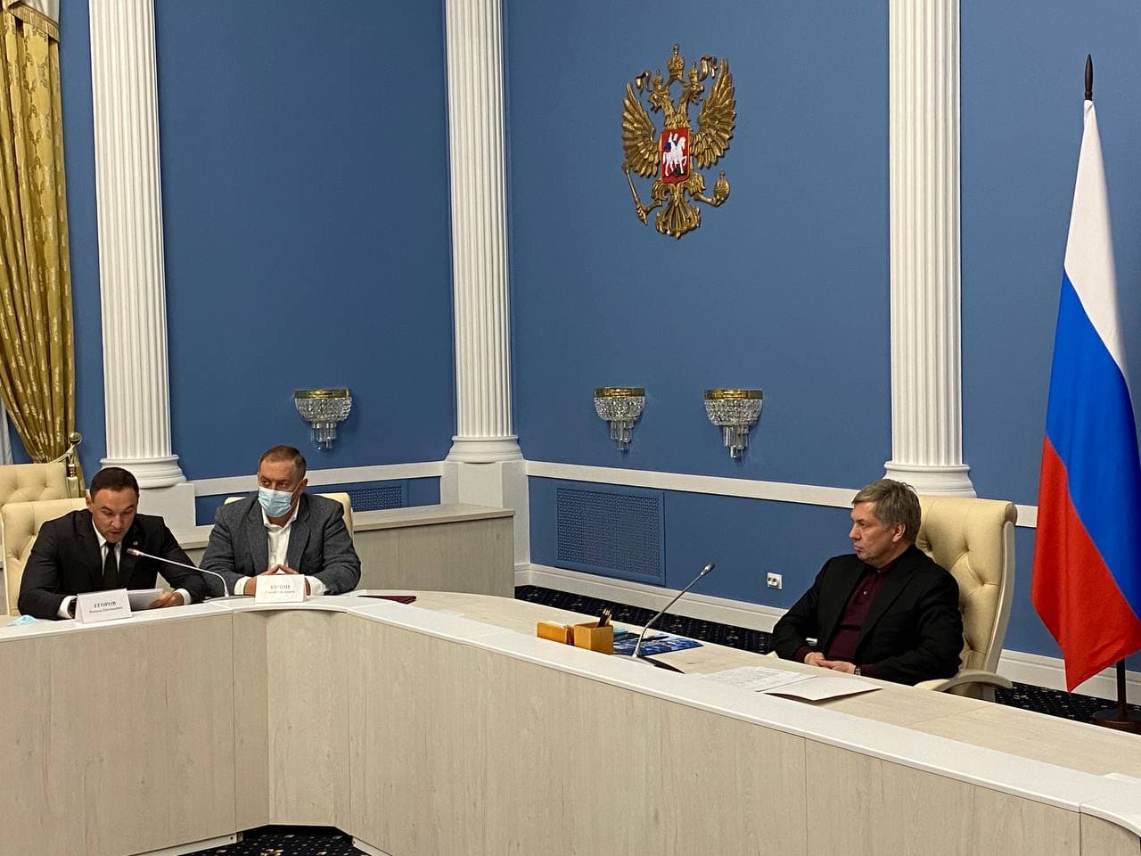 Совет по спорту: Ульяновск получил Универсиаду, Русских — поручения