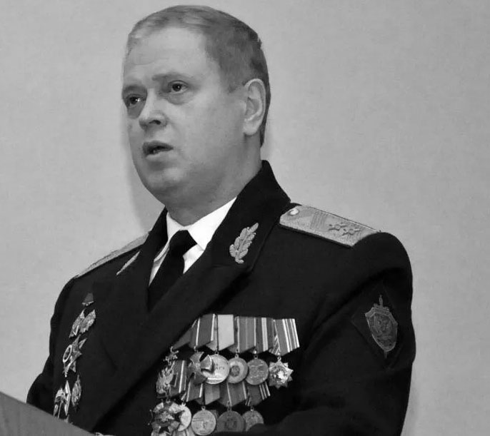 Умер бывший начальник ульяновского УФСБ Кубасов