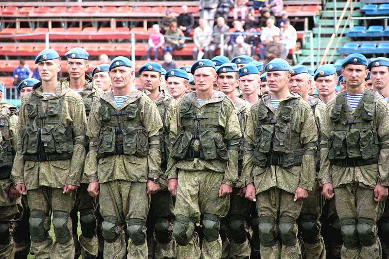Ульяновских десантников направят в Казахстан?