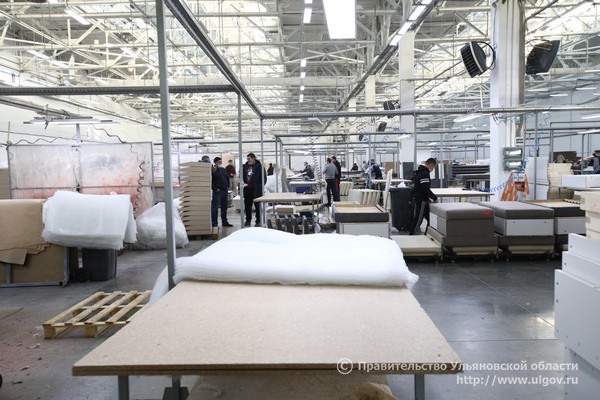 Ульяновские мебельщики почти вдвое перевыполнили план по производительности труда