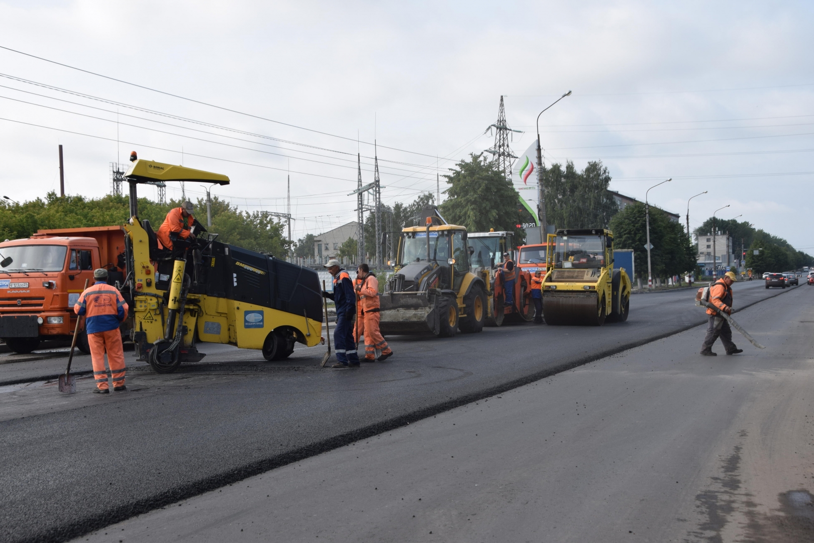 Федералы пришлют 3 млрд рублей на ремонт дорог и развитие общественного транспорта в Ульяновске