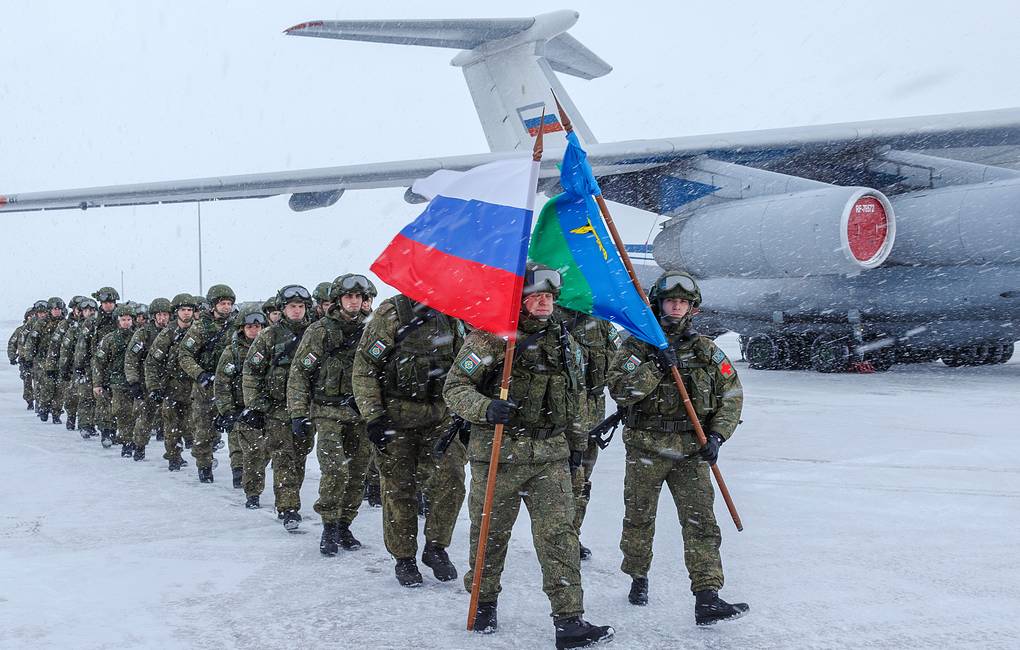Ульяновские десантники вернулись из Казахстана