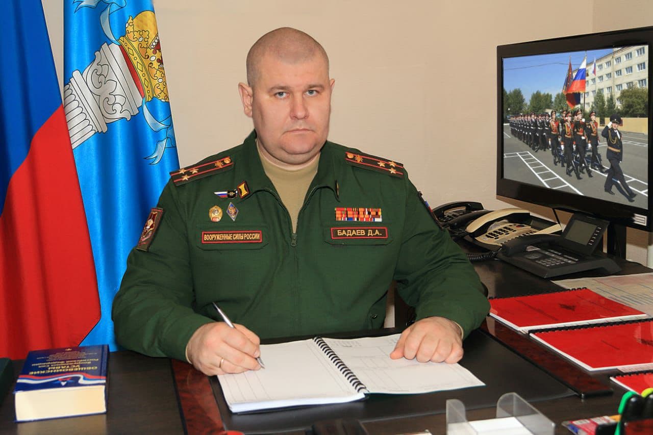 Начальником ульяновского гарнизона стал полковник Бадаев