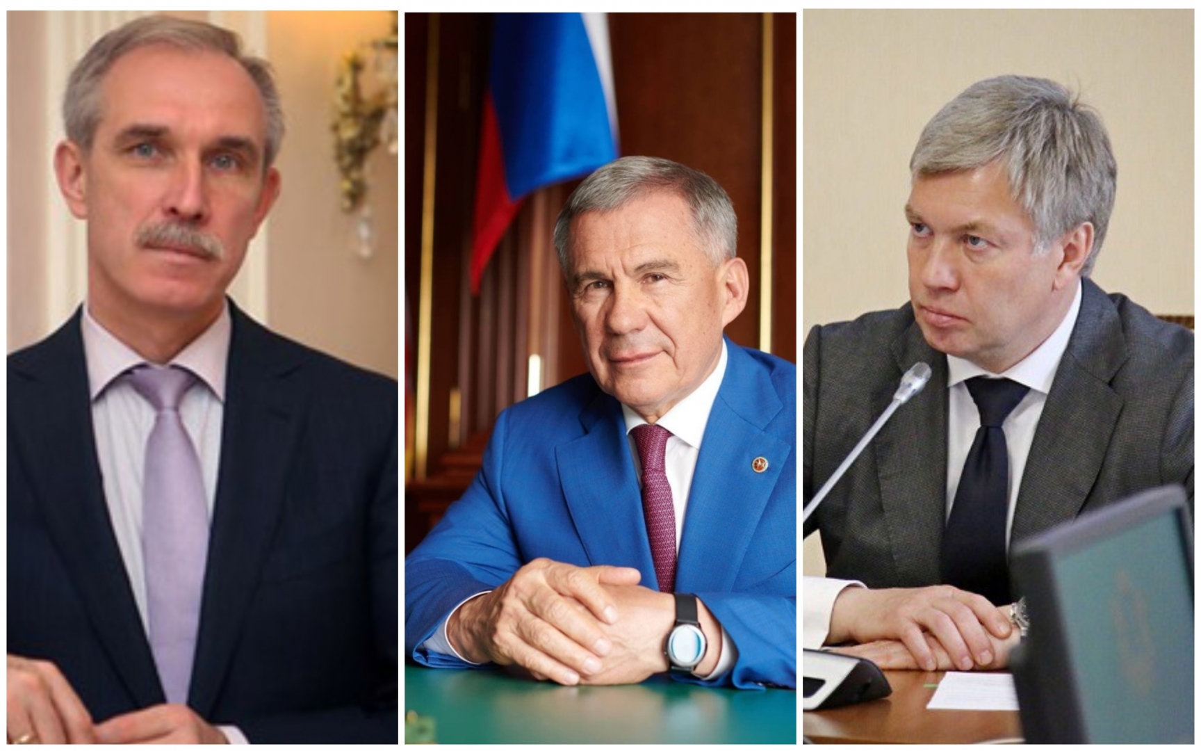 Ульяновскую область предложили присоединить к Татарстану: Морозов и Минниханов за, Русских – против