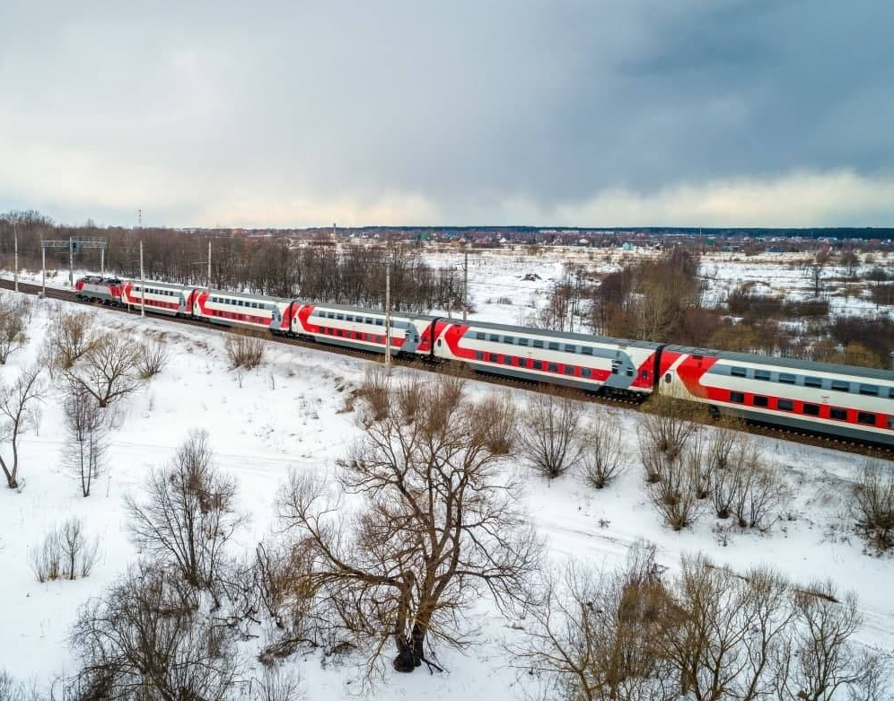 Двухэтажный поезд ульяновск москва