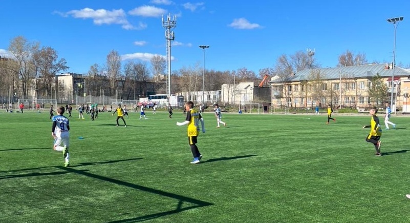В Ульяновской области проходит всероссийский детский футбольный турнир «Univer Cup»