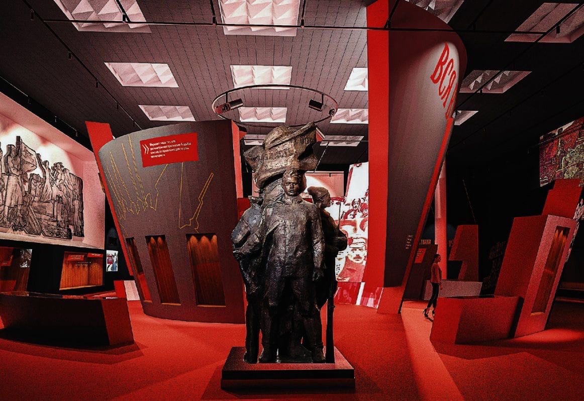 И Ленин, и центр. Ларина презентует новую концепцию музея в Москве