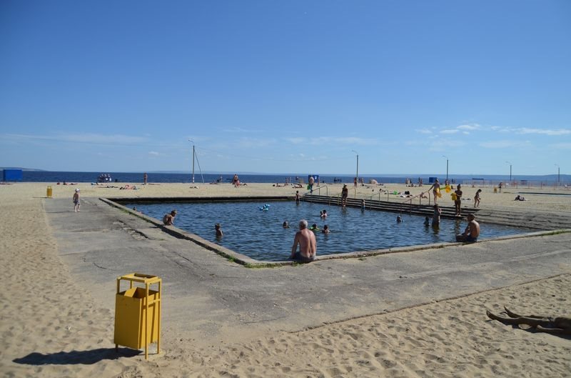 Правительство: пляжи не готовы к старту купального сезона