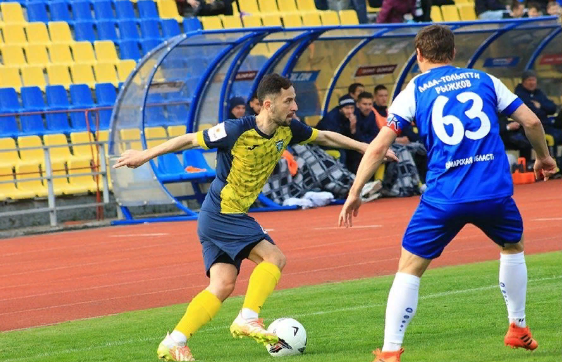 Футбольный клуб «Волга» одержал победу над «Лада-Тольятти»