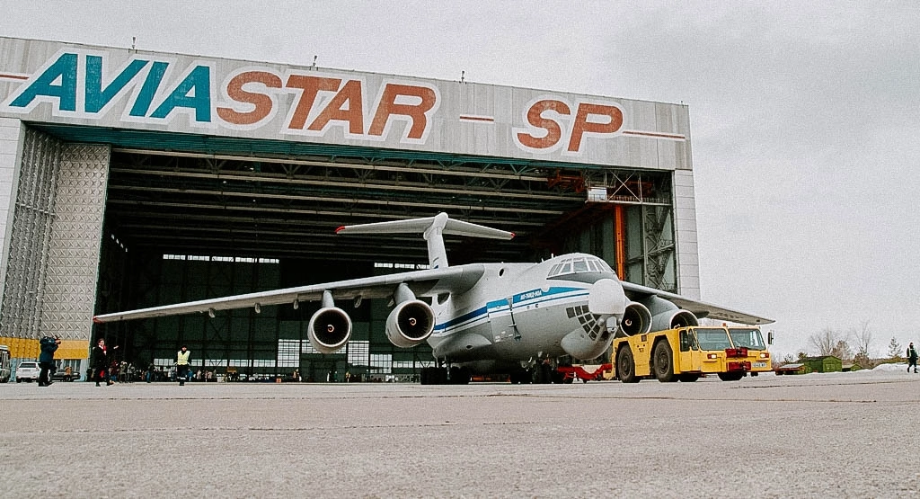 Производственная эстетика «Авиастара»: фоторепортаж Новостной портал